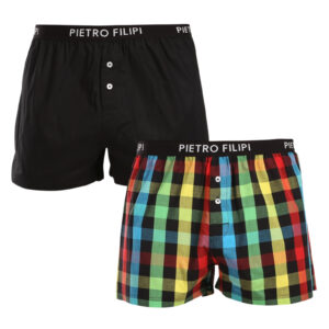 2PACK pánské trenky Pietro Filipi vícebarevné (2TC001) 5XL