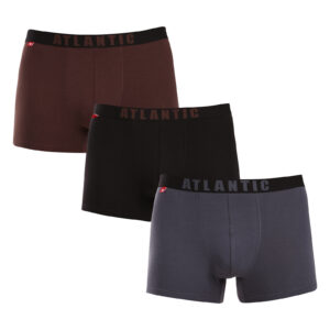 3PACK pánské boxerky Atlantic vícebarevné (3MH-011/02) L