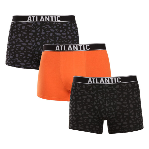 3PACK pánské boxerky Atlantic vícebarevné (3MH-173/GRF3) L