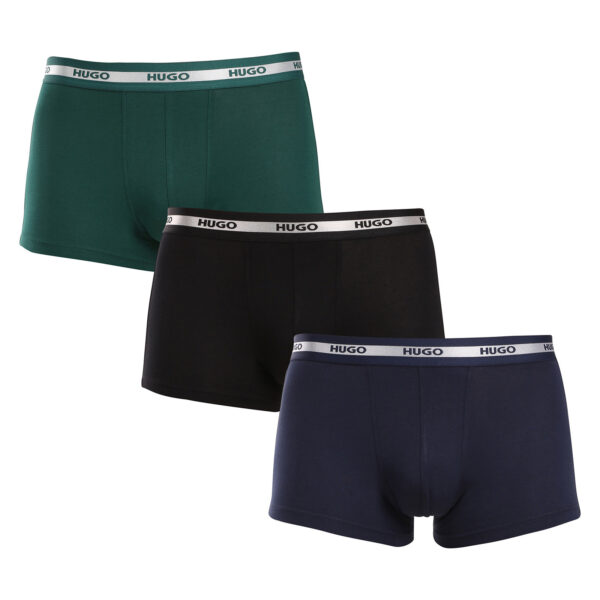 3PACK pánské boxerky HUGO vícebarevné (50517883 961) L