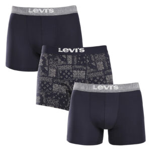 3PACK pánské boxerky Levis vícebarevné (701229550 001) M