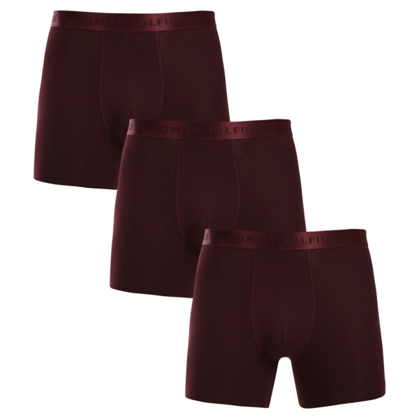 3PACK pánské boxerky Tommy Hilfiger červené (UM0UM03393 0XZ) M
