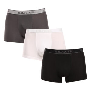 3PACK pánské boxerky Tommy Hilfiger vícebarevné (UM0UM03413 0RZ) XL