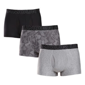 3PACK pánské boxerky Under Armour vícebarevné (1383883 035) 5XL