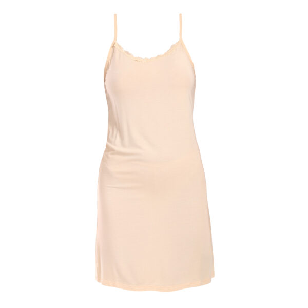 Dámská noční košile Gianvaglia béžová (GBTW-817-beige) XXL/XXXL