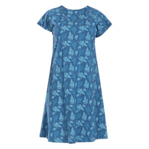 Dámská noční košile Gina modrá (19130-DZMDxA) S