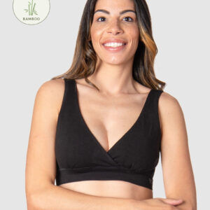 Dámská podprsenka Hotmilk My Comfort kojicí černá (MCB) XL