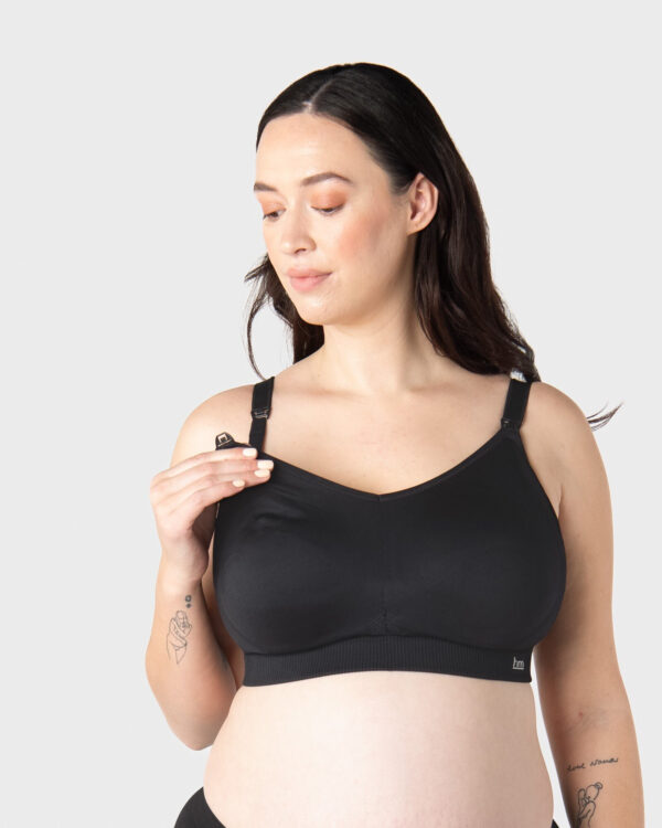 Dámská podprsenka Hotmilk My Everyday Busty kojicí černá (MEB) XL