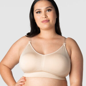 Dámská podprsenka Hotmilk My Necessity FULL CAP kojicí béžová (MNF-regular) XL