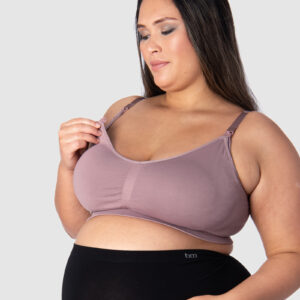 Dámská podprsenka Hotmilk My Necessity FULL CAP kojicí fialová (MNT-full) XXL