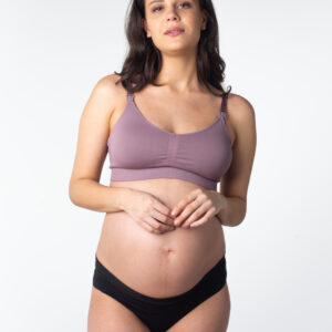 Dámská podprsenka Hotmilk My Necessity REGULAR CAP kojicí fialová (MNT-regular) XXL