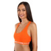 Dámská sportovní podprsenka Puma oranžová (604022001 023) S - Image 2
