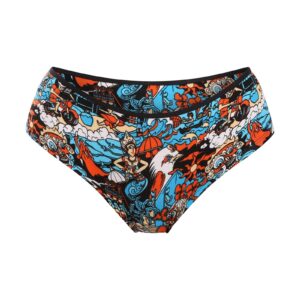 Dámské kalhotky 69SLAM bamboo BALI ISLAND (GMBBLI-BB) M