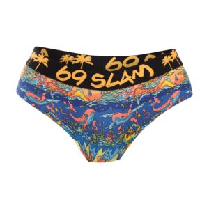 Dámské kalhotky 69SLAM luna DYSTOPIA  (GYXDTP-PO) M