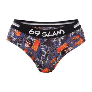 Dámské kalhotky 69SLAM luna KABUKI (GYXKBK-PO) M