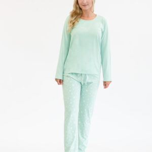 Dámské pyžamo Gina zelené (19161-LYMMxB) XXL