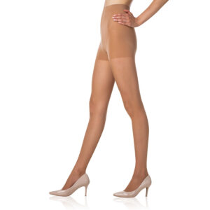 Dámské silonové punčochy Bellinda jantarové (297020-230) S