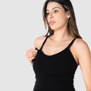 Dámské tílko Hotmilk My Necessity Camisole kojicí černé (MNCB) XXL