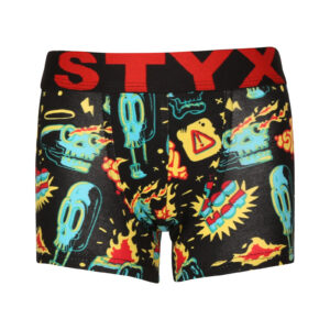 Dětské boxerky Styx art sportovní guma toohot (GJ1458) 4-5 let