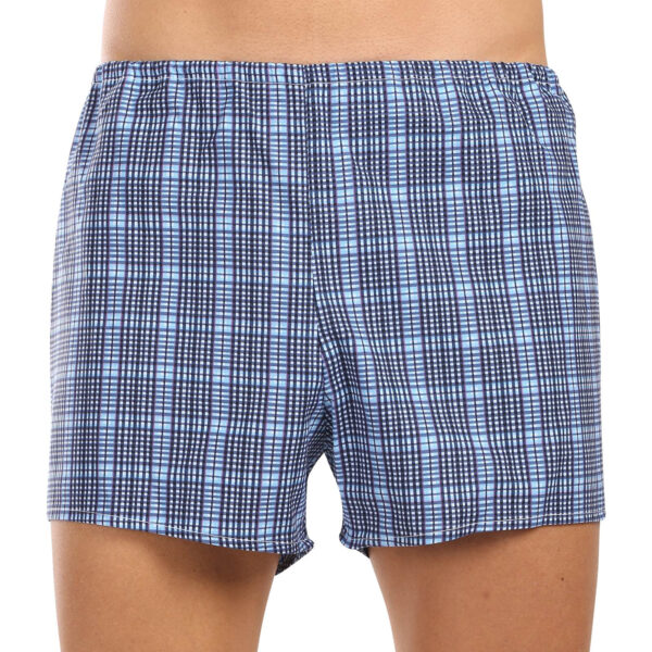 Klasické pánské trenky Foltýn vícebarevné nadrozměr (KN81) 4XL