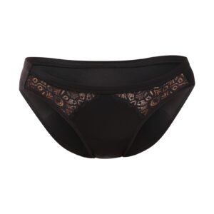Menstruační kalhotky Maidenform Light černé (DMLBKL XBK) XXL