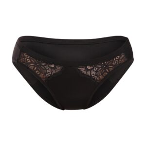 Menstruační kalhotky Maidenform Moderate černé (DMLBKM XBK) XXL