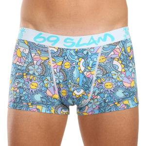Pánské boxerky 69SLAM Hip TROPICAL VISION MASON (MSYTVN-PO) L