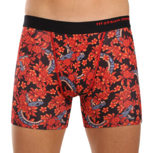 Pánské boxerky 69SLAM fit BLOSSOMING SNAKE DYLAN (MBYBSK-PO) L
