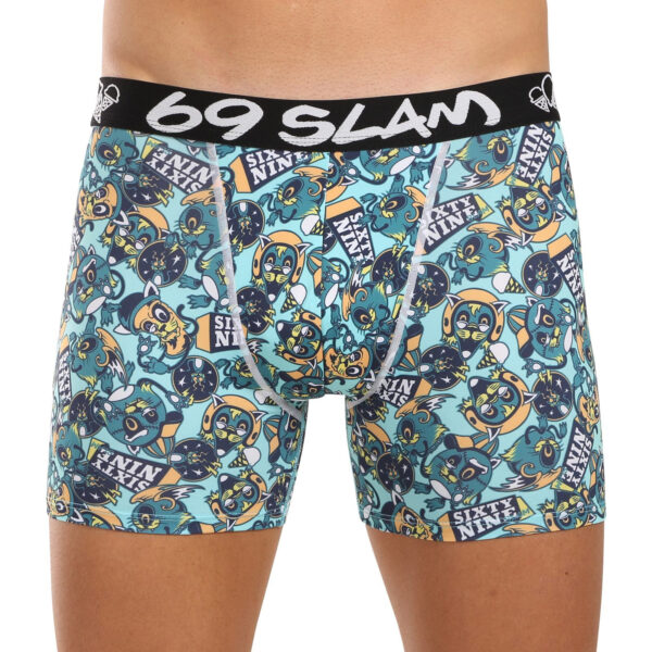 Pánské boxerky 69SLAM fit NEKO DYLAN (MBYNKO-PO) L