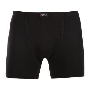 Pánské boxerky Gino černé (74165) M
