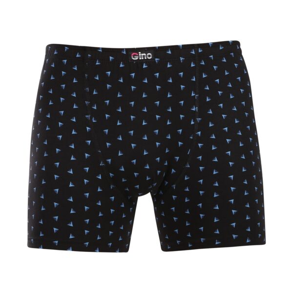 Pánské boxerky Gino modré (74166) XL
