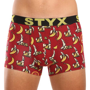 Pánské boxerky Styx art sportovní guma nadrozměr banány (R1359) 3XL