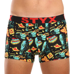 Pánské boxerky Styx art sportovní guma nadrozměr toohot (R1458) 3XL