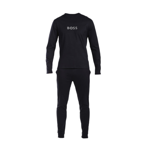 Pánské pyžamo BOSS modré (50527499 402) XXL