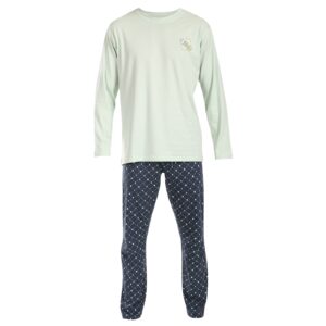 Pánské pyžamo Gino vícebarevné (79171-LGZDZM) XXL