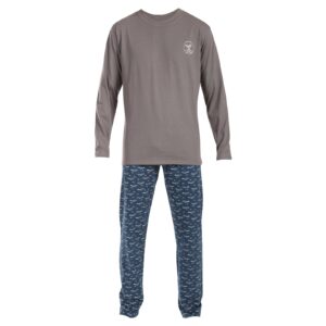 Pánské pyžamo Gino vícebarevné (79175-MxGDZM) S