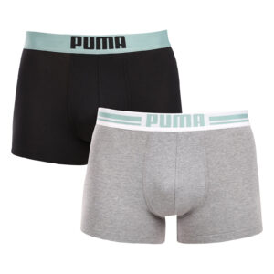 2PACK pánské boxerky Puma vícebarevné (651003001 035) M