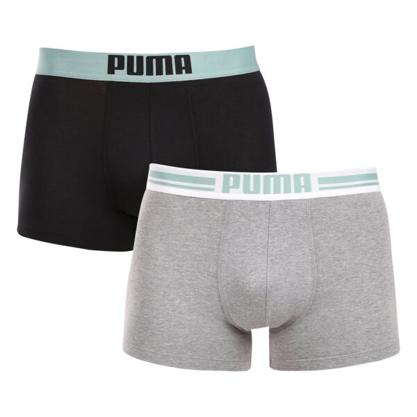 2PACK pánské boxerky Puma vícebarevné (651003001 035) M