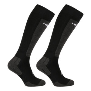 2PACK podkolenky Head černé (701229014 001) S