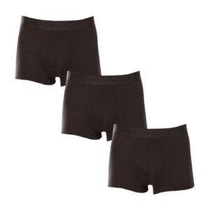 3PACK pánské boxerky Calvin Klein černé (NB3651A-UB1) L