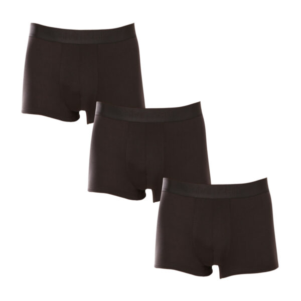 3PACK pánské boxerky Calvin Klein černé (NB3651A-UB1) XXL