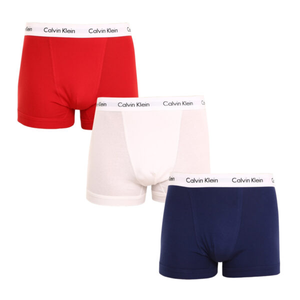3PACK pánské boxerky Calvin Klein vícebarevné (U2662G-i03) XL