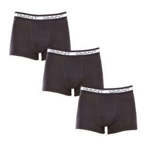 3PACK pánské boxerky Gant černé (900003053-005) L