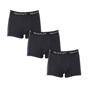 3PACK pánské boxerky Gant černé (900013003-005) M