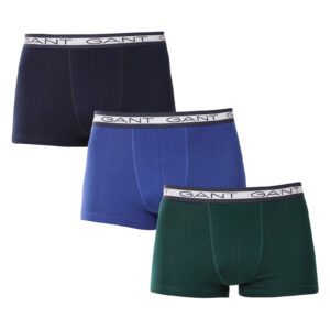 3PACK pánské boxerky Gant vícebarevné (900003053-310) L