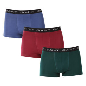3PACK pánské boxerky Gant vícebarevné (900013003-442) L