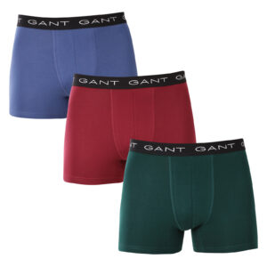 3PACK pánské boxerky Gant vícebarevné (902433004-442) L