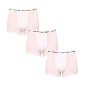 3PACK pánské boxerky Tommy Hilfiger bílé (UM0UM02203 0VL) XL