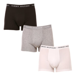 3PACK pánské boxerky Tommy Hilfiger vícebarevné (UM0UM02203 0XK) XL