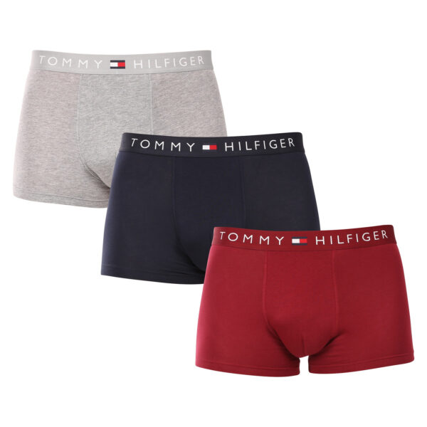 3PACK pánské boxerky Tommy Hilfiger vícebarevné (UM0UM03521 0TW) M
